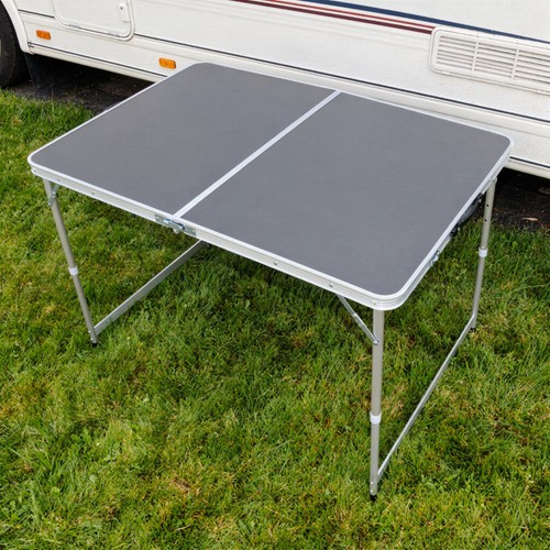 Camping klapptisch 120x80cm - camping,
