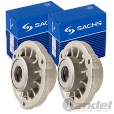 2X SACHS DOMLAGER VORNE