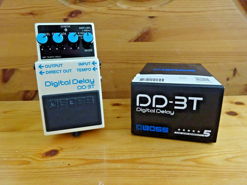 Boss digital delay - boss,