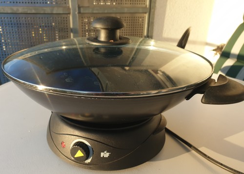Elektrischer wok von fif - elektrischer,