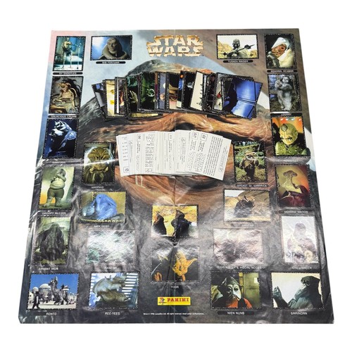 Star wars panini - wars, 1996