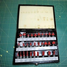 Router Bit Set 30tlg 1/2"
