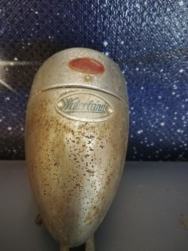 Alte vaterland fahrrad lampe - alte,