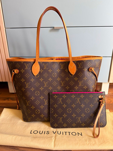 Louis vuitton neverfull - louis, mm