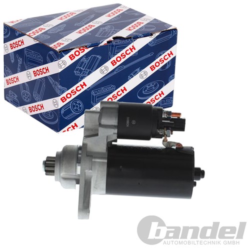 Bosch anlasser starter - bosch, 1,7kw