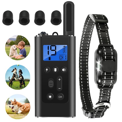 Anti bell hundehalsband - anti,