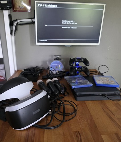 Ps4 mega set - ps4, vr