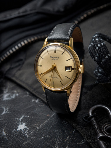 Dugena super automatik vintage - dugena,