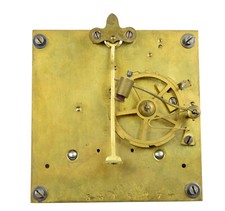 Altes Uhrwerk f Regulator Wanduhr Uhrmacher clock movement