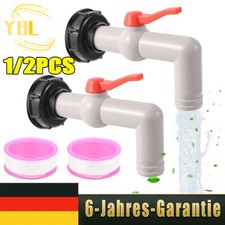 IBC Tank Adapter Auslaufhahn