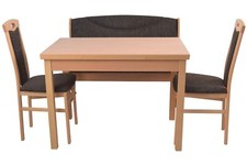 4tlg. Sitzgruppe, Essgruppe