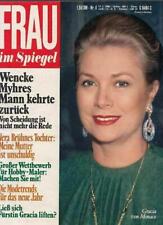 Frau im Spiegel Wencke