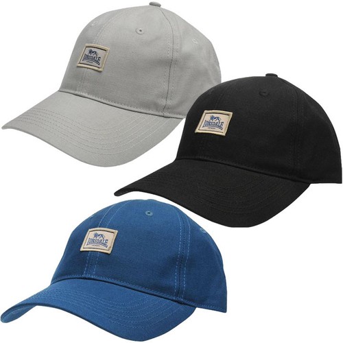 Lonsdale patch kappe - kappe, cap
