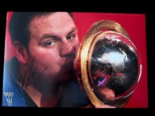 Adrian Lewis Hand Signed
