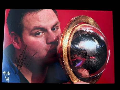 Adrian lewis handsigniertes - adrian,