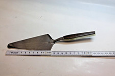 Omas alter Tortenheber Kuchenheber  Edelstahl  Küche Kaffee Kuchen Vintage  Holz