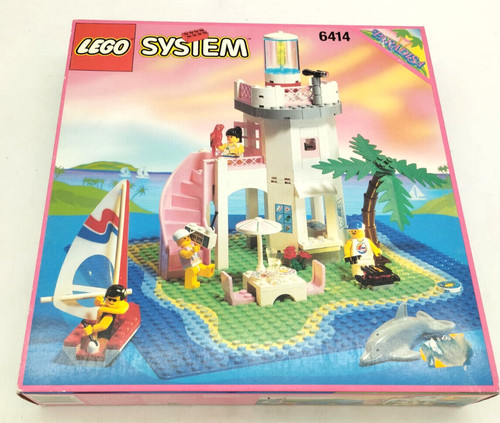 Lego 6414 dolphin point - lego,
