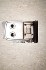 851 Original Husqvarna 128R Schalldämpfer Schall Dämpfer Auspuff Blech Platte