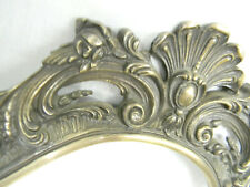 Spiegel Tischspiegel silber