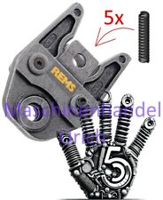 5x Ersatzfeder Reparatur Rems Pressbacke Roller Presszange Rechnung Maschine NEU