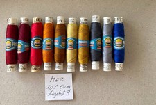 10 Rollen á 50 Meter Nähgarn