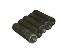 5x Tragrollen Kunststoff Länge 195 mm Ø 50 mm Fördertechnik Transportrolle