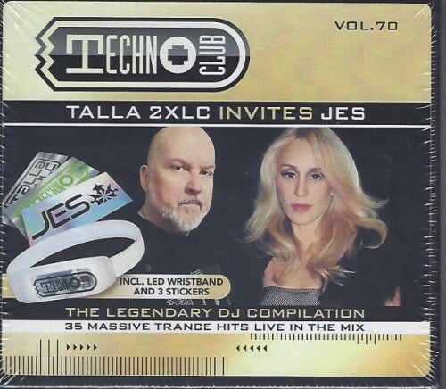 Techno club vol various - -,