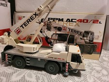 TEREX Kran PPM AC 40/2L, 1:50, weiß