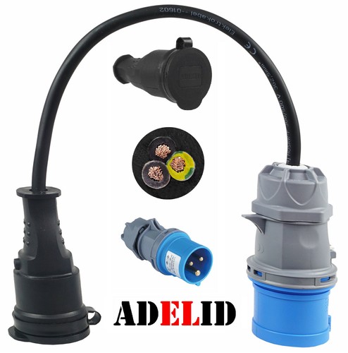 Cee adapter stecker 16a - cee,