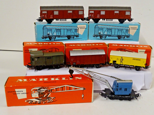 Märklin güterwagen - märklin, 6x