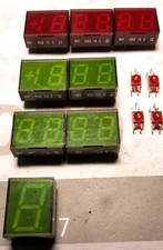 Konvolut 7 Segment Led