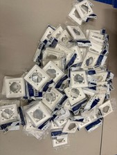 42 x Abdeckrahmen Primaluxe weiß Düwi / Rev Primaluxe 1 Fach Rahmen.