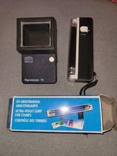 SAFE Signoscope T2 Wasserzeichenprüfgerät+UV Prüflampe