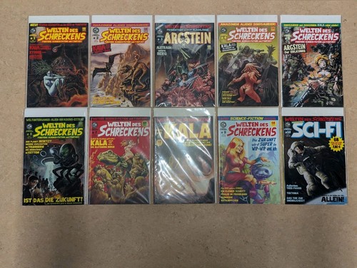 Weissblech comics welten - weissblech,