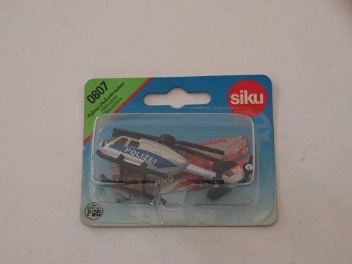 Siku 0807 polizei - siku, polizei-huschrauber