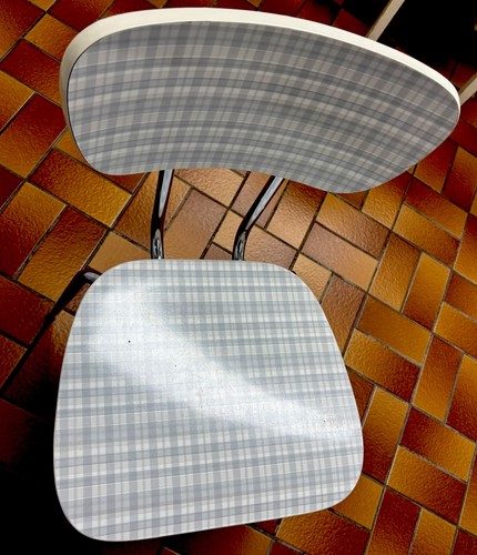 Retro stuhl designer chrom - retro,