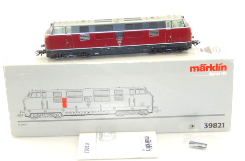 Märklin 39821 diesellok - märklin,