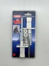 ABUS RS87 Rollladensicherung Fenster Tür Jalousie Rollladen Sicherung weiß