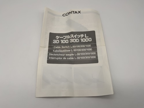Contax 100 300 1000 - 100,