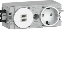 Tehalit steckdose usb c - steckdose, c/c