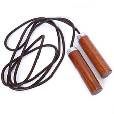 Springseil Leder Vintage –