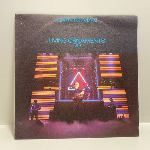 Gary numan living - gary,