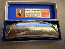 M. Hohner Mundharmonika „Unsere Lieblinge“ – Vintage / Sammlerstück mit Original