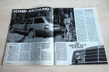 MOT 15/1987 Mercedes 300 TE