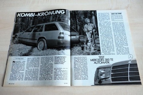 Mot 1987 mercedes - mot,