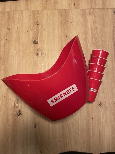 Smirnoff flaschenkühler mit - mit, 5