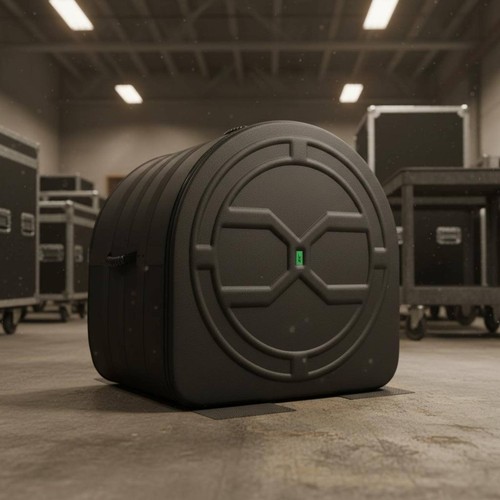 Gepolstertes drum case set - gepolstertes,