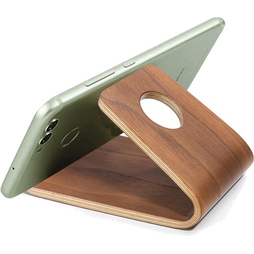 Holz handy halterung tisch - holz,