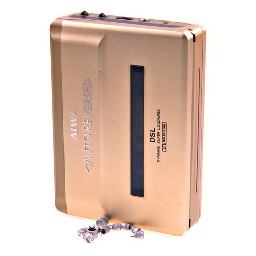 Aiwa p108 cassette player - aiwa,