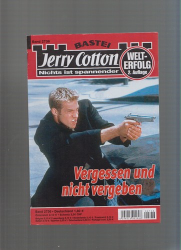 Jerry cotton hefte - cotton, 30